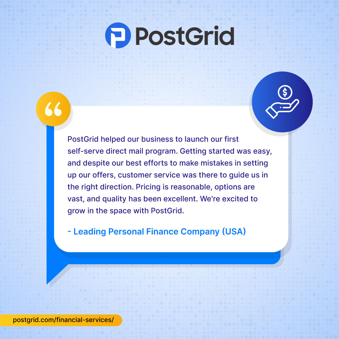 PostGrid tweet media