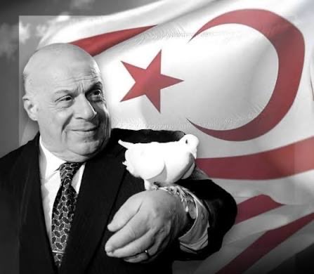 Ölümünün Yıl Dönümünde Rauf Denktaş’ı rahmetle anıyoruz.