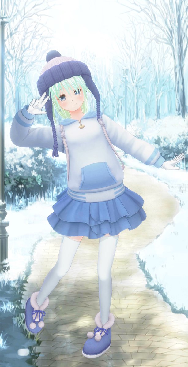 Maria_Icemagic's tweet image. 瀬奈菜「おはよう。今日も頑張っていくよ〜」
#カスタムキャスト #CUSTOMCAST