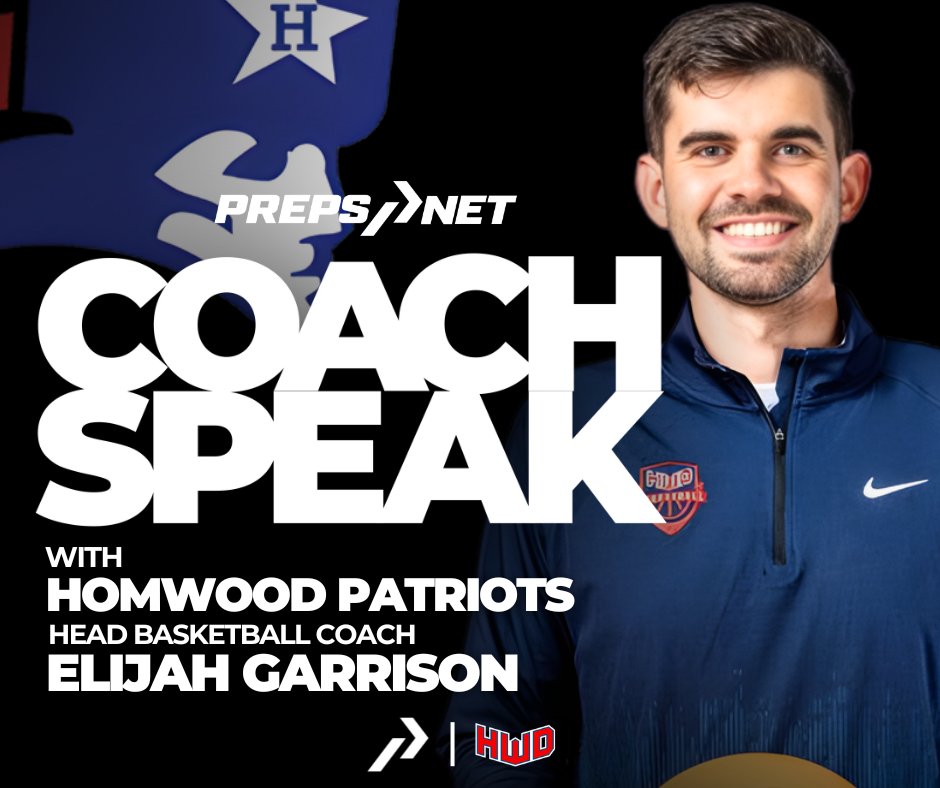 Homwood High School head basketball coach Elijah Garrison sits down with PrepsNet to discuss the Patriots midseason action on the hardwood | youtube.com/watch?v=vgTRN0…