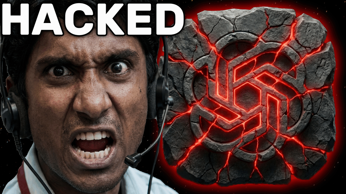 Breaking into a scammers website made by AI? New Video Just Dropped!

GO GO GO!

I HACKED A Scammers AI Website
youtu.be/erMrErCAXE8