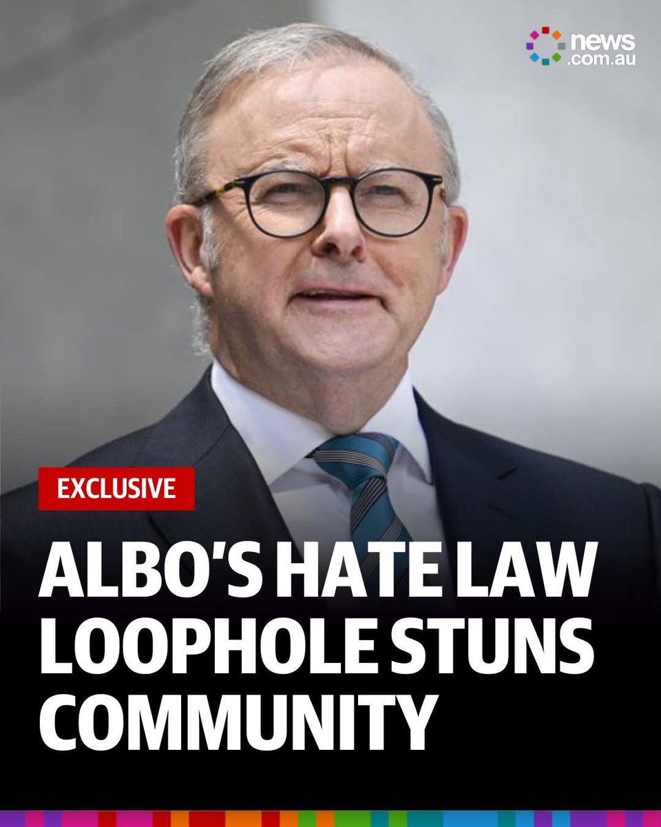 hammerofleft's tweet image. Don't believe the spin about the strongest hate laws ever.
They have put a fence around islamic hate preachers. 
Labor cannot help thrmselves.
news.com.au/national/court…