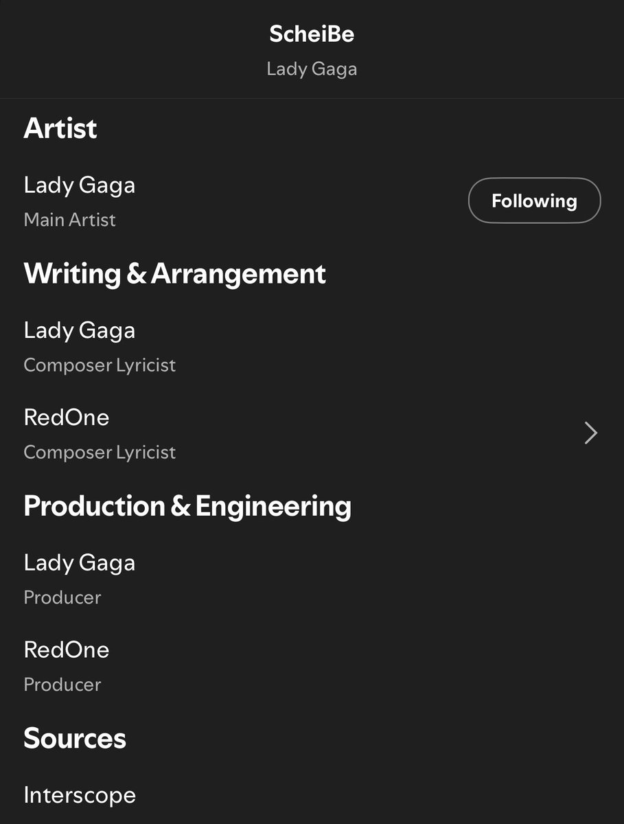 luisflocs's tweet photo. @wrongmirrorball @GagaXAri_Icons Only Gaga &amp; RedOne https://t.co/cGH5qne15R