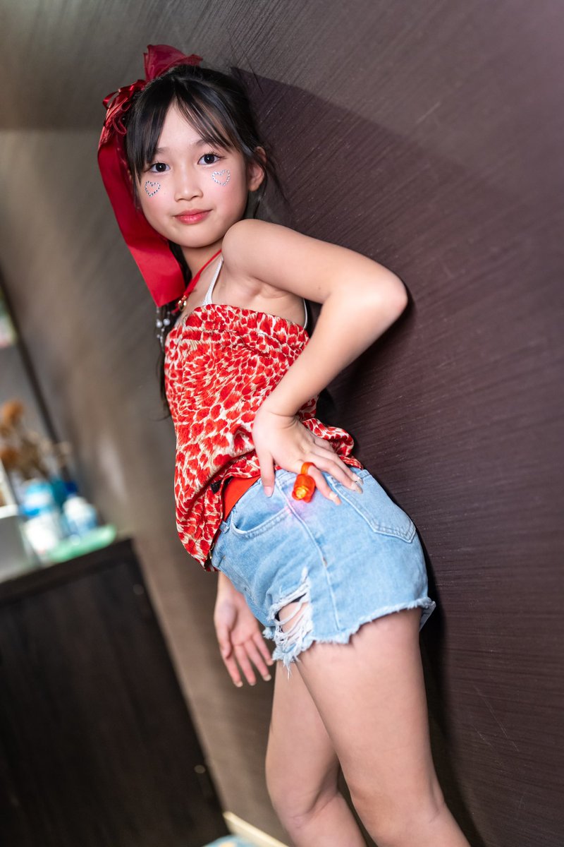 りあちゃん（JS3）☺️ #りあ #RIANNY #LBG #LittleBigGirls研修生