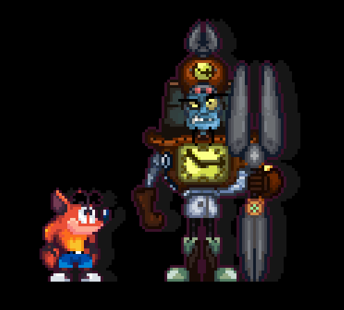 FierceCosmicArt's tweet photo. Time To Sprite
#NTropy #CrashBandicoot #Pixelart #Spriteart #fanart #Crash #artSKY https://t.co/RdICjktNpF