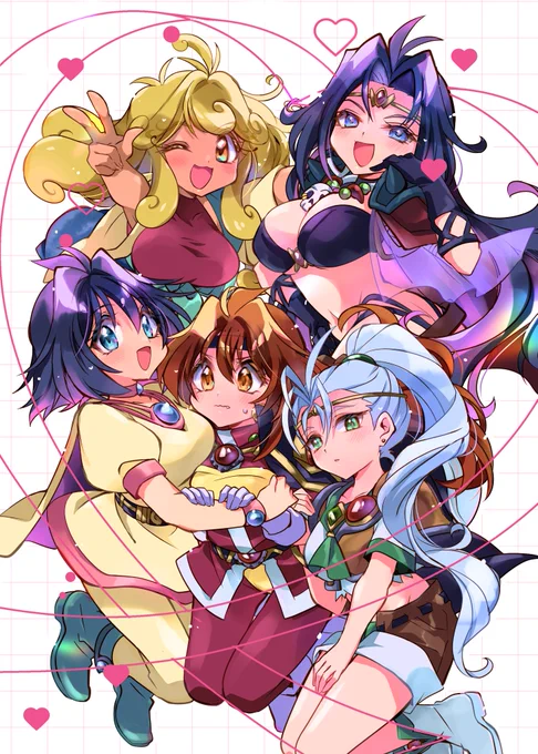 すれい女子(スレイヤーズ)