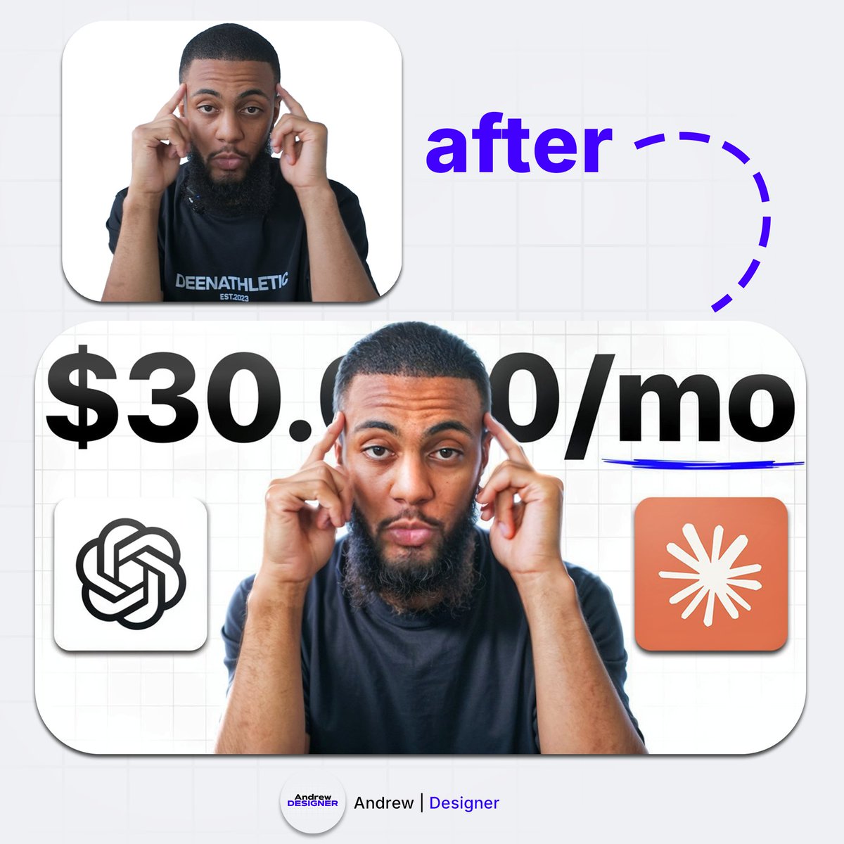Andrew | Thumbnail Designer tweet media
