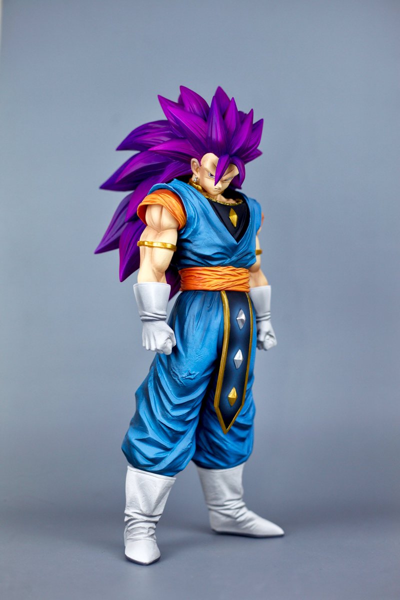 超サイヤ人ベジット＆超サイヤ人ゴジータGrandista 改造リペイント作品 超サイヤ人ベジット＆超サイヤ人ゴジータGrandista 改造リペイント作品