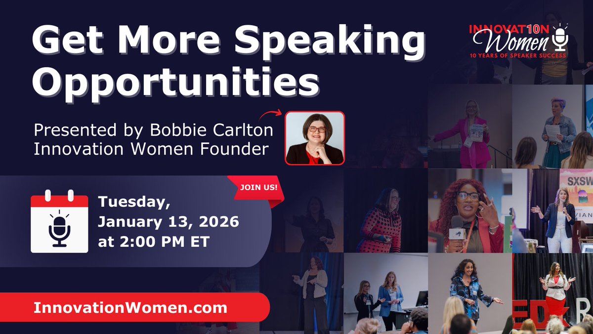 Innovation Women tweet media