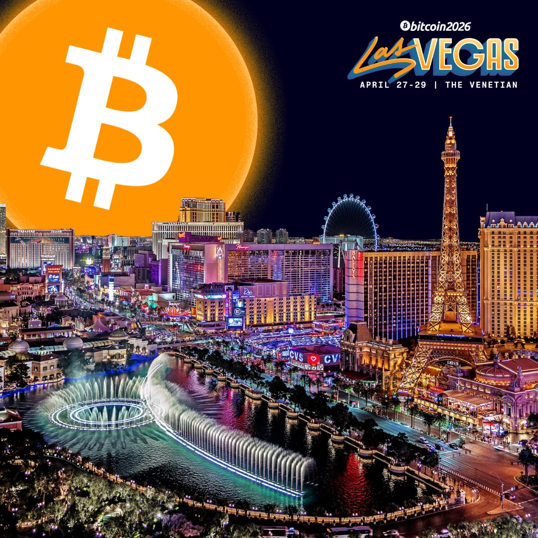 THE BITCOIN CONFERENCE IS HEADED TO LAS VEGAS APRIL 27-29 🔥 GET 10% OFF  YOUR TICKET 👉 https://t.co/h3SptsWzuv