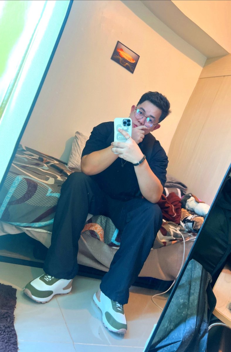 Main character energy. 🫶💯😉