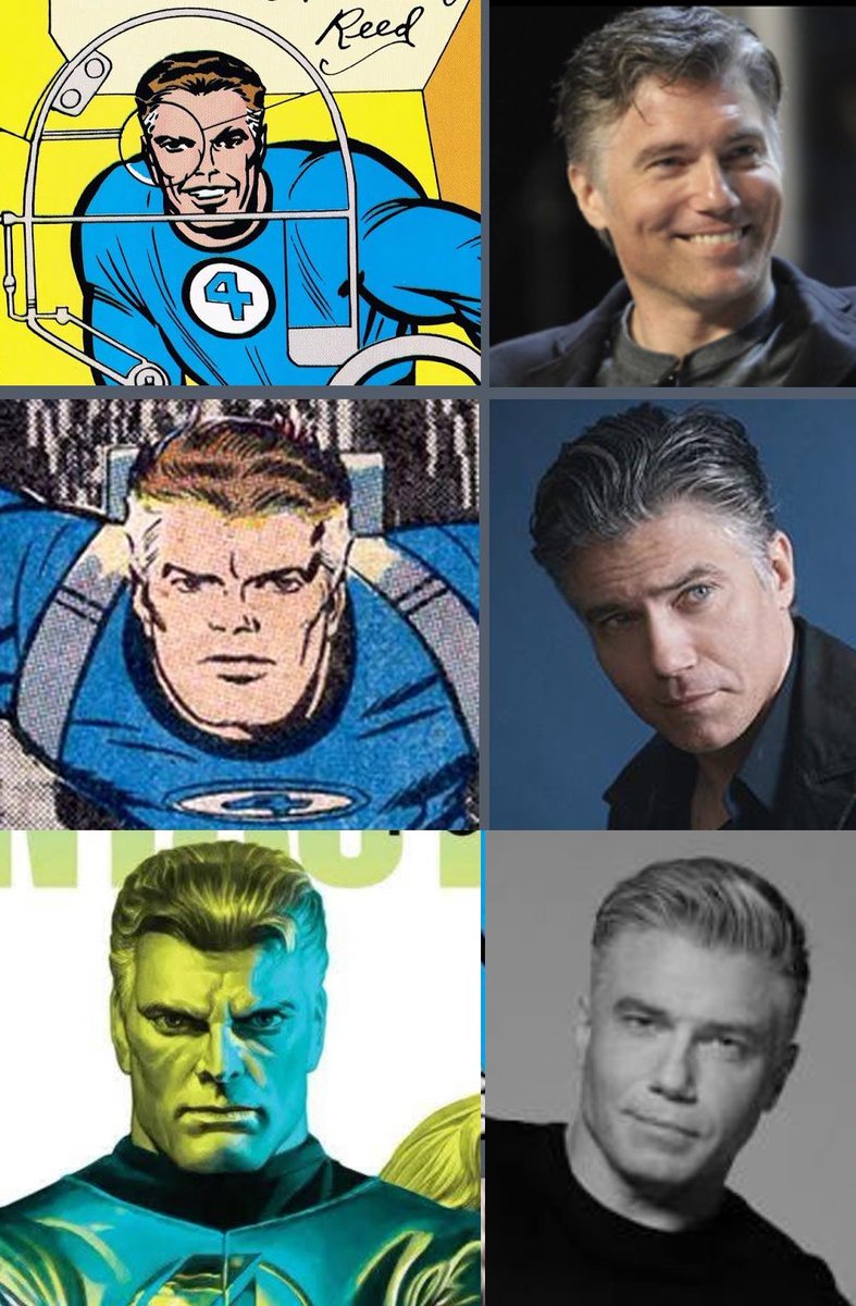 My overall choice for an OG Reed Richards in the MCU has always been Anson Mount. IMO he was totally miscast (and underutilized) as Black Bolt.