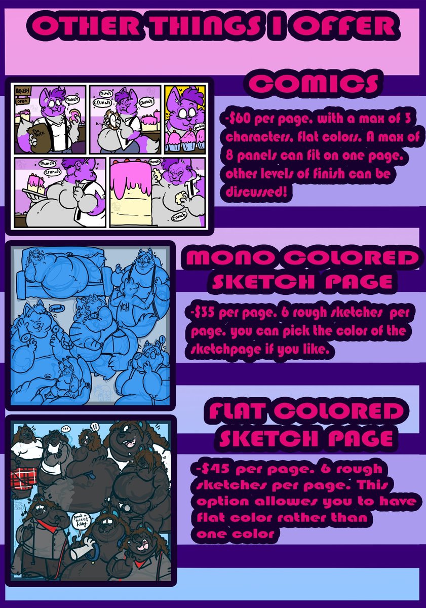 NTG (COMMISSIONS OPEN! CHECK PINNED TWEET) tweet media