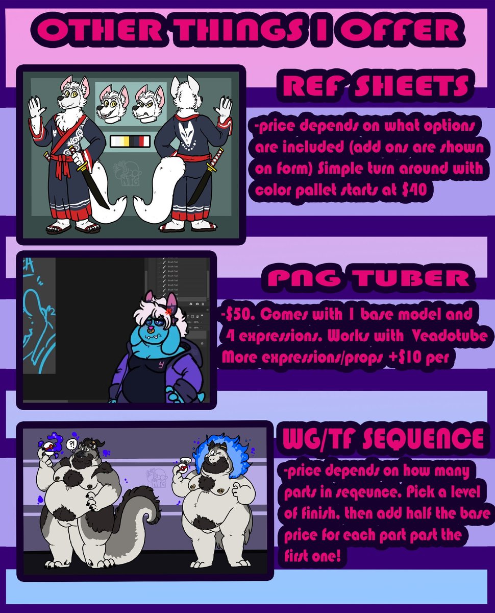 NTG (COMMISSIONS OPEN! CHECK PINNED TWEET) tweet media