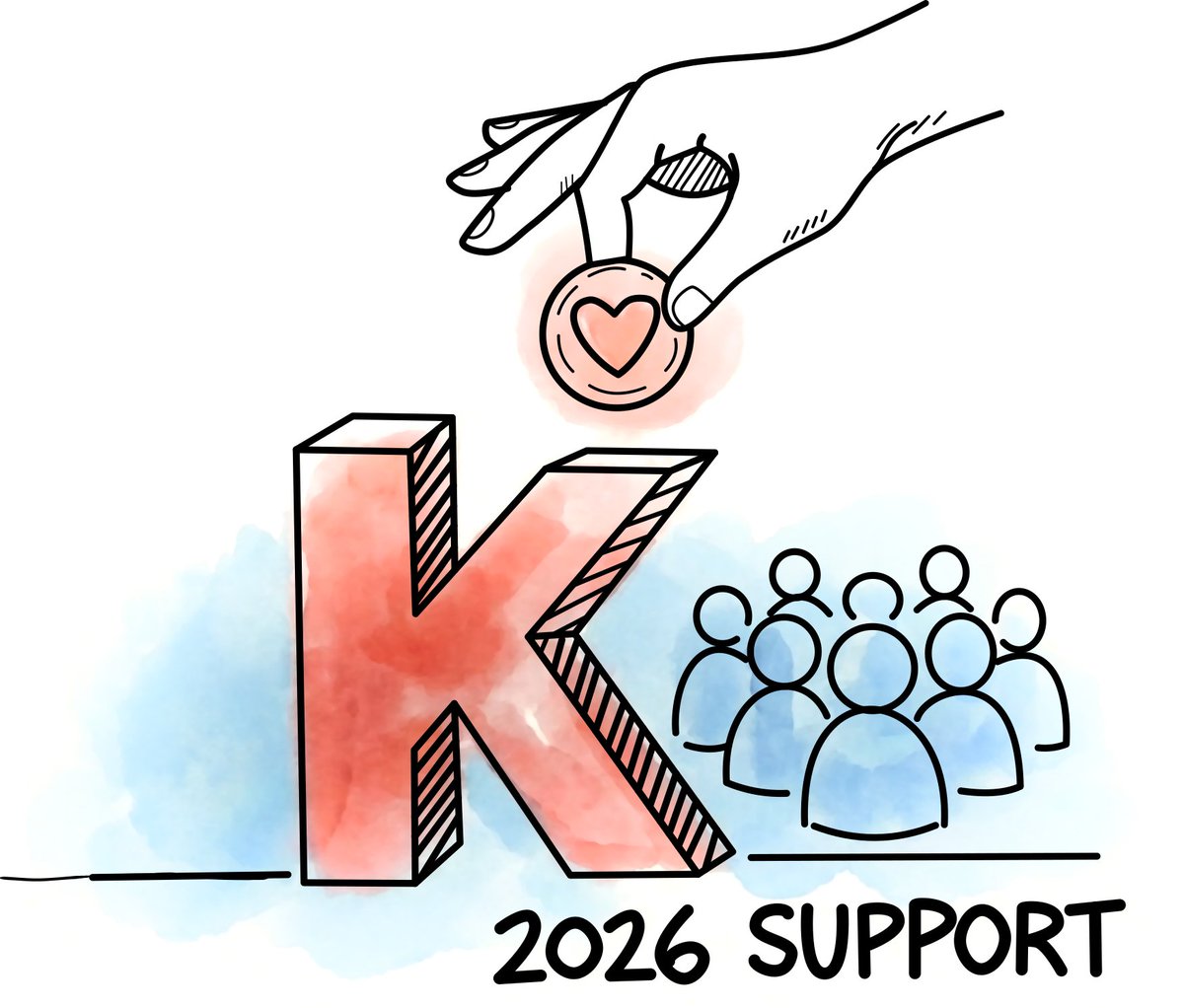 KiCad is has started our annual fund drive to support the release of v10 and development of v11!  Want to know what your support helped build in 2025?  Read all about it at kicad.org/blog/2026/01/2…

With your help, v11 will be amazing.  Help donate here: donate.kicad.org