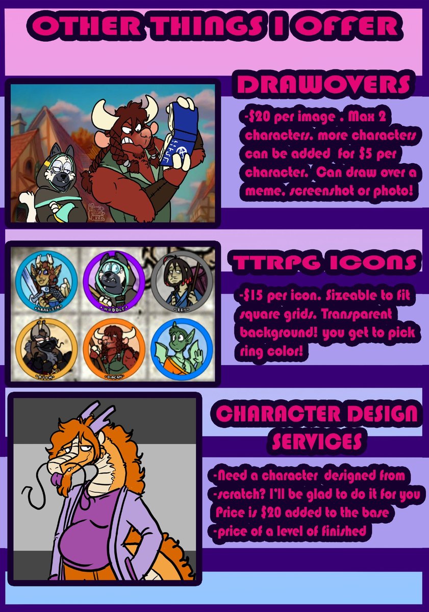 NTG (COMMISSIONS OPEN! CHECK PINNED TWEET) tweet media