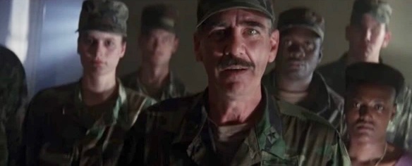 EugWSerra's tweet photo. Remembering the late, great R. Lee Ermey. #RLeeErmey #BodySnatchers #TheTexasChainsawMassacre #TheTexasChainsawMassacreTheBeginning #SheriffHoyt #TheFrighteners https://t.co/4DLghDz6vr