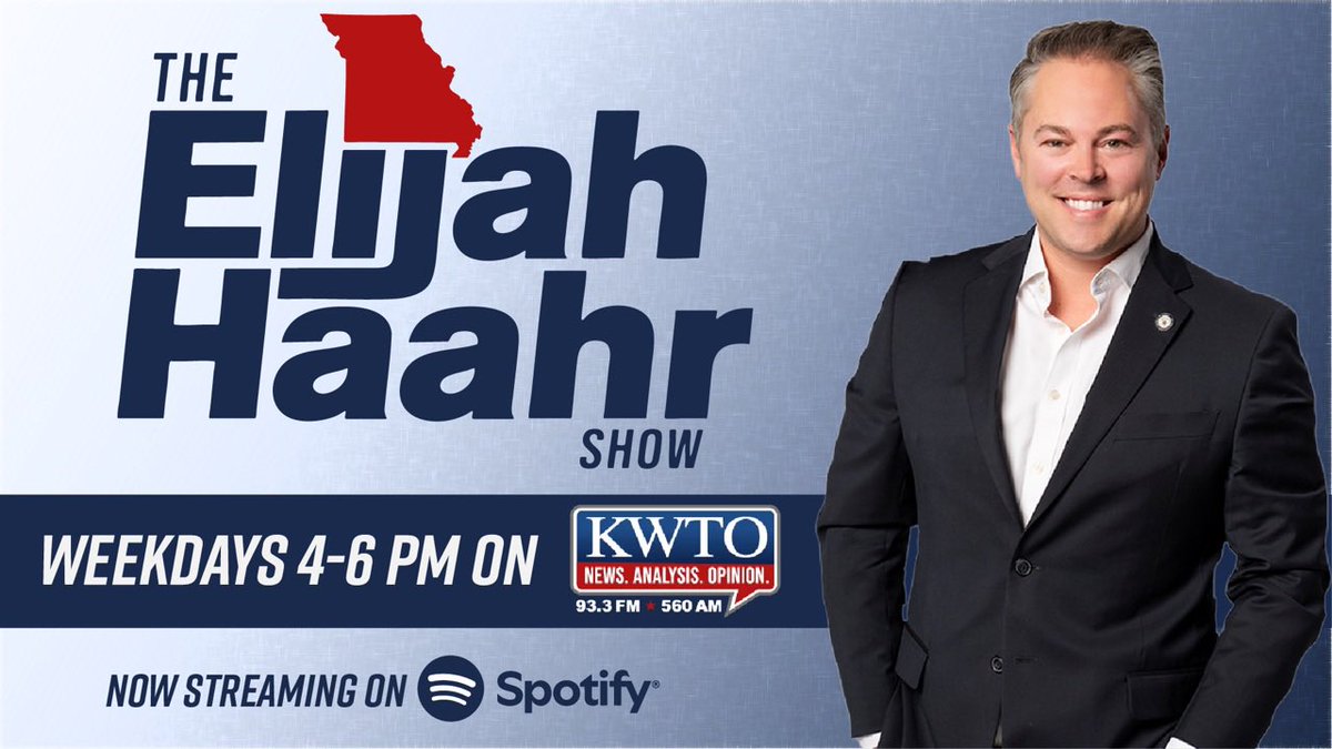 elijahhaahr's tweet photo. A can’t-miss show:

At 5:05 pm, @StateRepCecelie speaks publicly for the 1st time about her harassment at the hands of #SGF legislator Jeremy Dean! 

We will also have @AlexRileyMO at 4:20 &amp; @MStinnettSWMO at 5:40. Make sure &amp; listen on AM, FM, or stream https://t.co/FbopDu6dpB https://t.co/ODNnA9KWGy