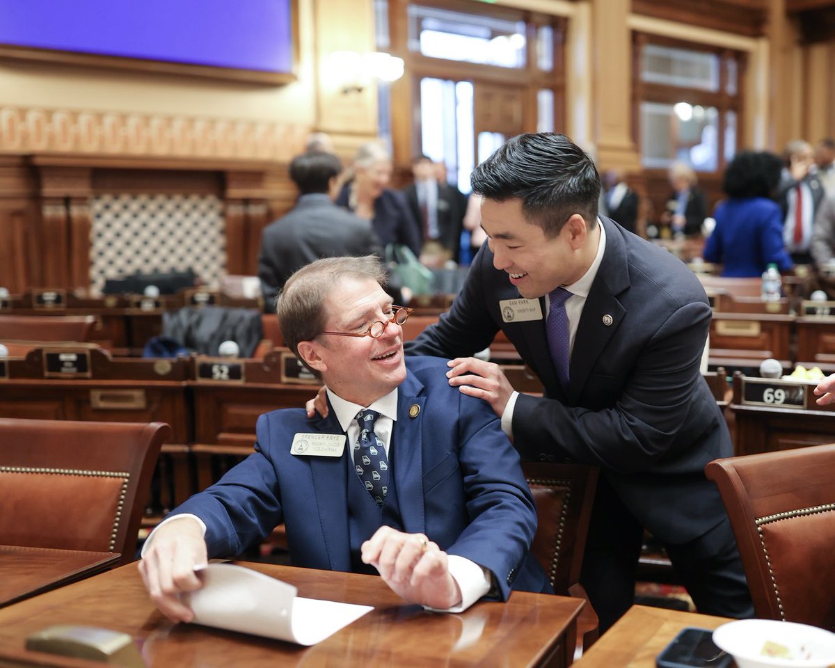 SamforGeorgia's tweet image. Back to work under the Gold Dome.

As I enter my 10th year serving Georgians, my focus remains clear: healthcare, education, and housing — not divisive Republican culture wars or manufactured distractions.

Georgians deserve real solutions. #gapol