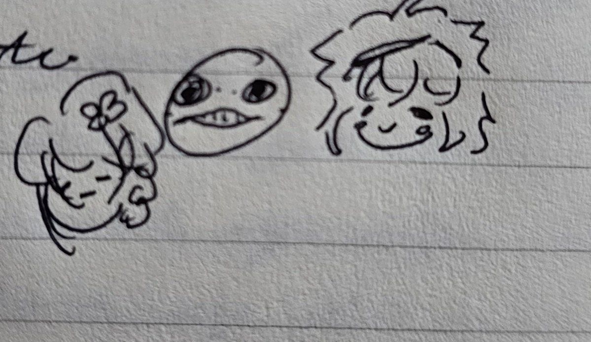 king_s_zelda's tweet image. little guys in my journal