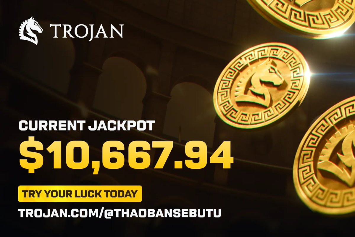 Let's go guuuyyyyssss.....Me or you can be a winner right?? So tap in 

#Solana 
#sol
<a href="/TrojanOnSolana/">Trojan Trading</a> 
<a href="/solana/">Solana</a>