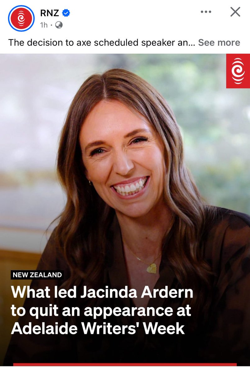 ShaiNavot's tweet image. Didn’t think Ardern would support someone widely criticised for sharing images that glorify terrorism. Changing a profile picture to a paraglider just like those used to massacre innocent people the day before. There is no plausible innocent explanation for that.