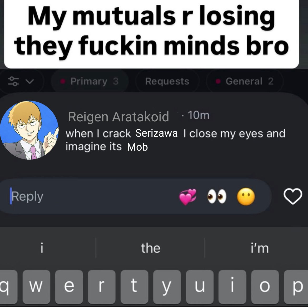 chirrakko's tweet image. #reimob