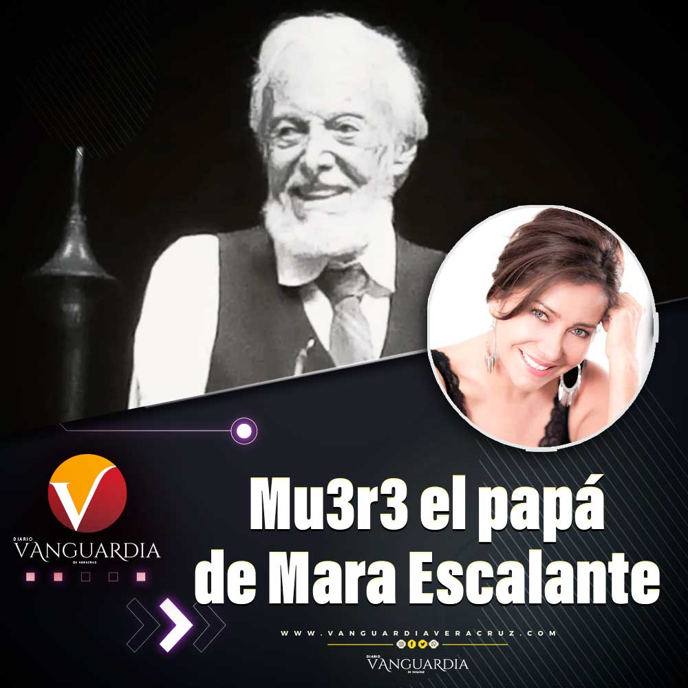 🕊️ † Mu3r3 el primer actor mexicano, Mario Cid, a los 93 años; su último proyecto fue hace unos meses junto a su hija, la actriz Mara Escalante. Descanse en paz. ✟🙏
🔴 #VanguardiaNoticias
Más información 👇
wp.me/pd7s0Q-2H0e