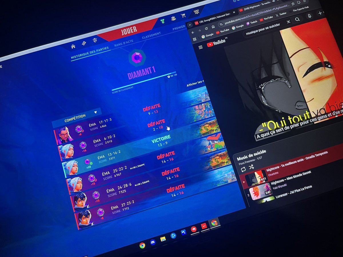 Salut vous avez des conseilles c’est pour un pote