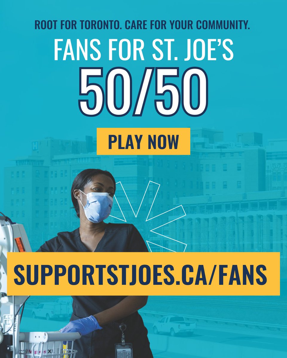 St. Joseph’s Health Centre Foundation tweet media