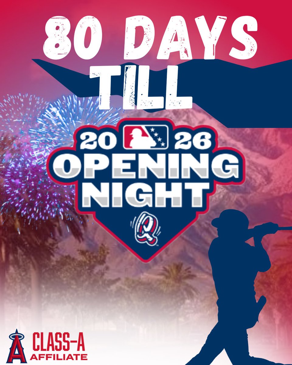 Rancho Cucamonga Quakes tweet media