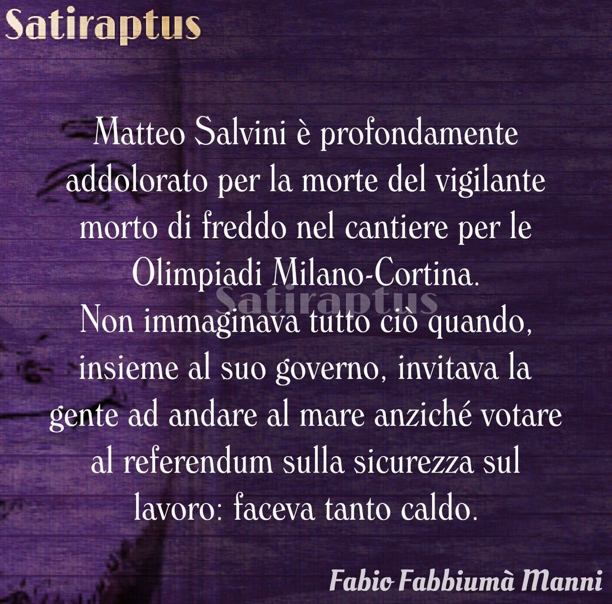 #Salvini