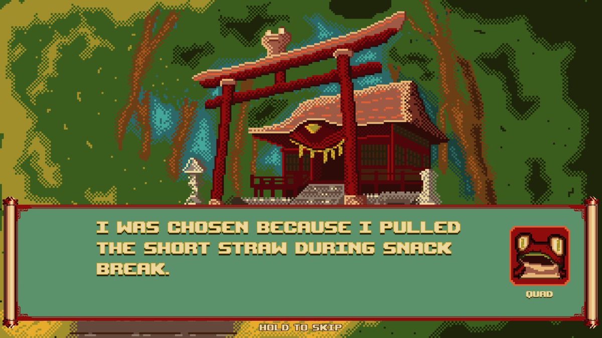 eastasiasoft's tweet image. This time tomorrow on our Twitch channel (5pm ET), join us for an early look at this week’s release of action puzzler Direction Quad!

⛩️🐸ow.ly/2KR250XUcup

GAME INFO &amp;gt;&amp;gt; ow.ly/uJH750XUcuq