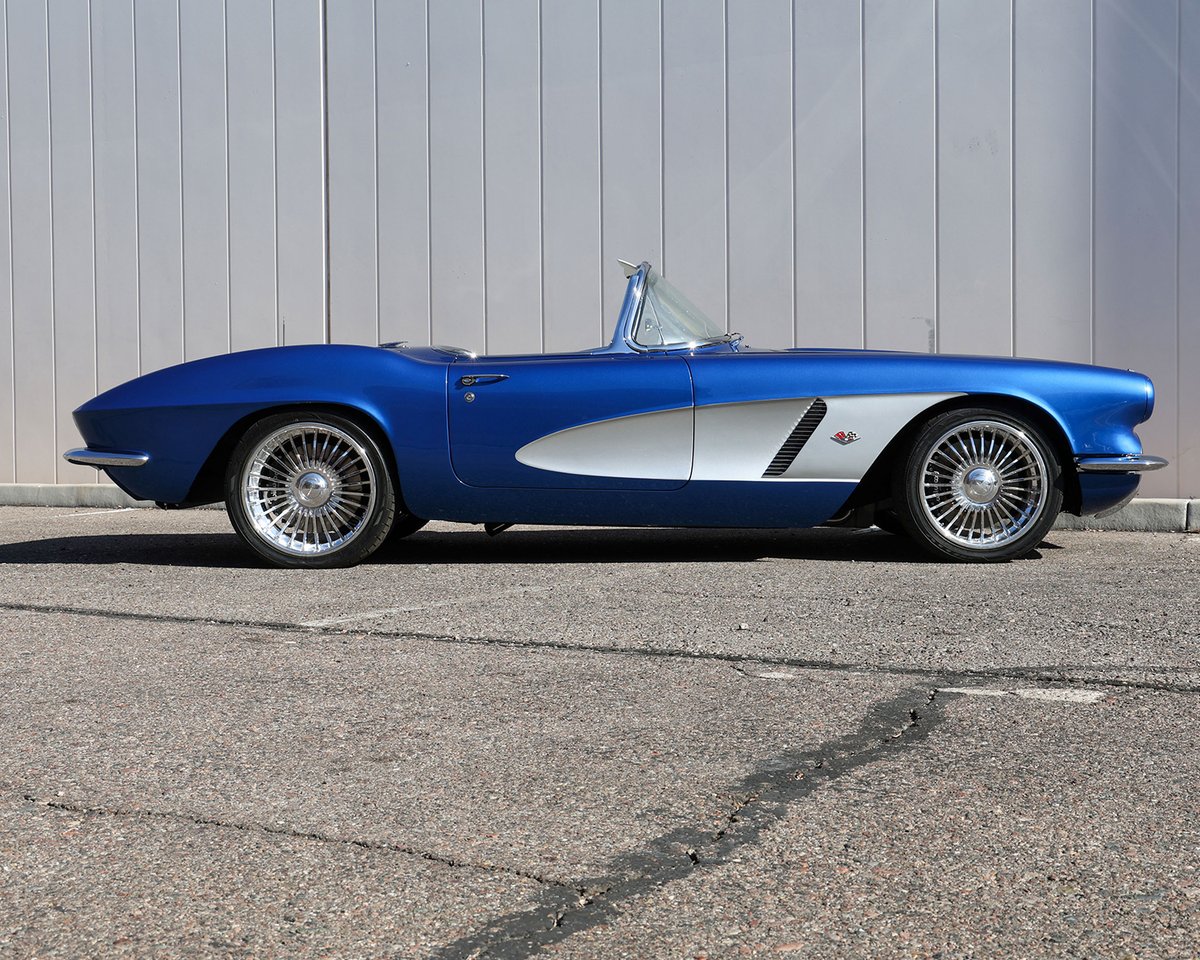 chevrolet From the Albert La Canne Collection, it's selling with