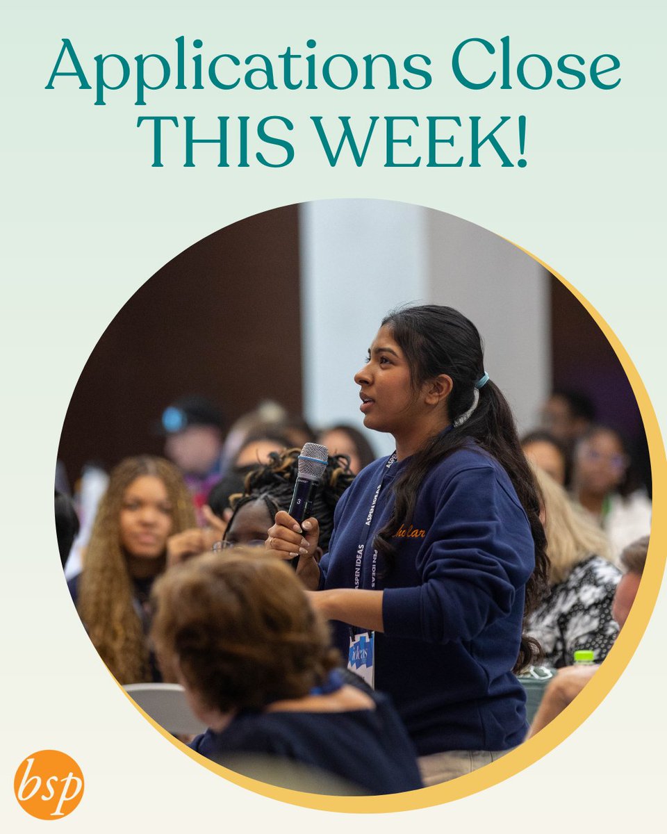 Bezos Scholars Program tweet media