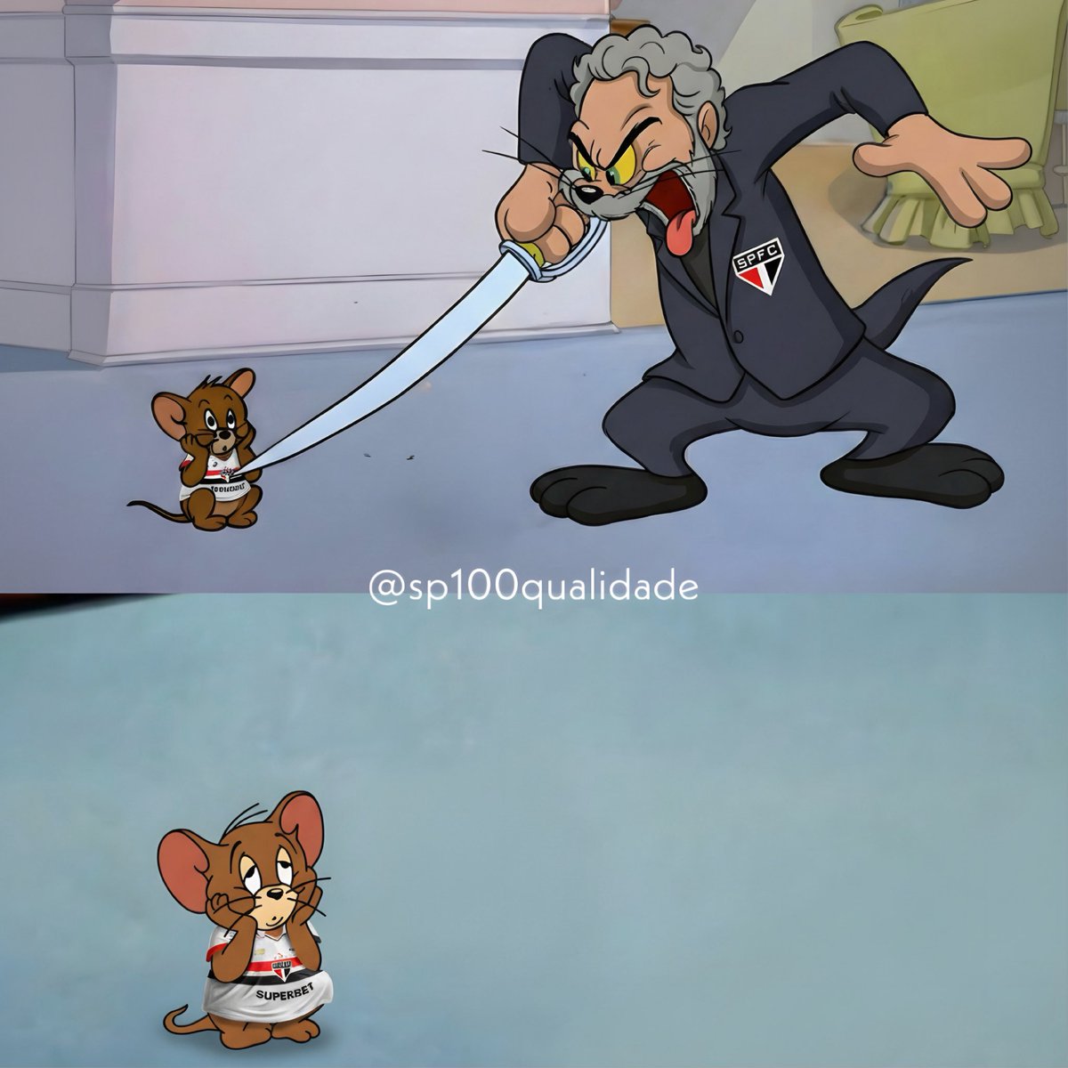 já nem dói mais.