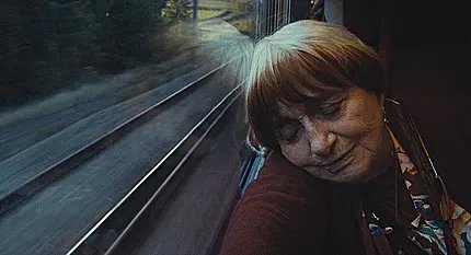 much_sleep's tweet photo. When in Lisbon... Visages Villages (2017, dir Agnès Varda) #sidebyside https://t.co/07huK7JyJH