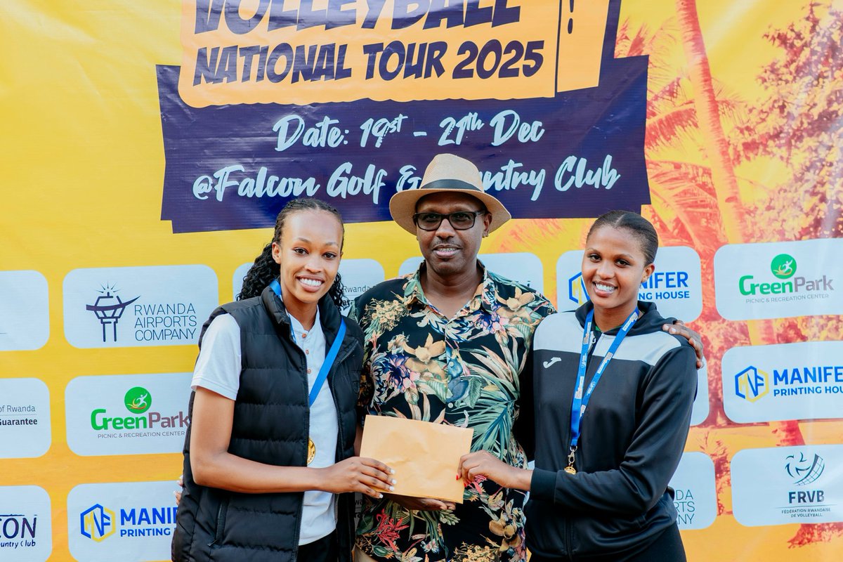 Best players were Awarded by Hon Mayor Radjab and Fedaration  President! ⁦<a href="/Rw_Volleyball/">FRVB | RWANDA VOLLEYBALL</a>⁩ ⁦<a href="/RwandaOlympic/">Rwanda National Olympic and Sports Committee</a>⁩ ⁦<a href="/RwamaganaDistr/">Rwamagana District</a>⁩