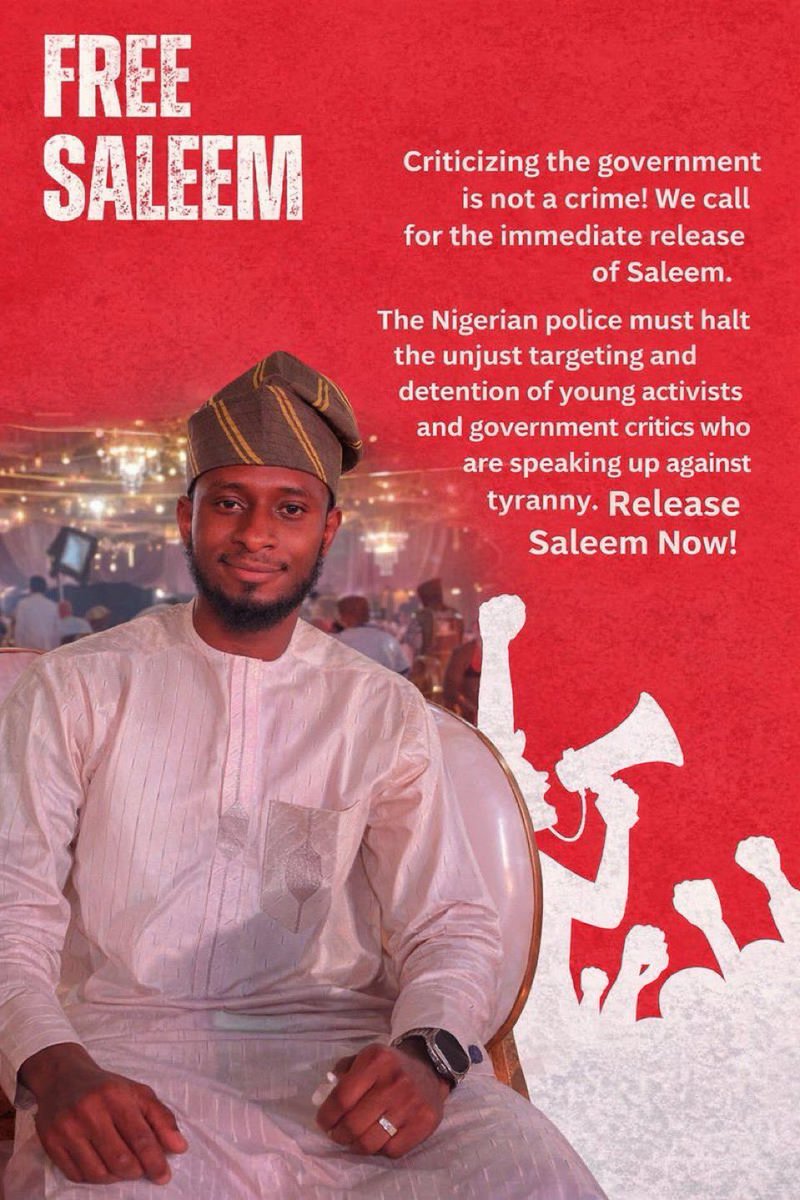 jrnaib2's tweet image. Saleem's detention could be one of the key reasons Bola Tinubu will lose Zamfara State in 2027.

Courtesy: Bello Matawalle 🤷
#FreeSaleemNow