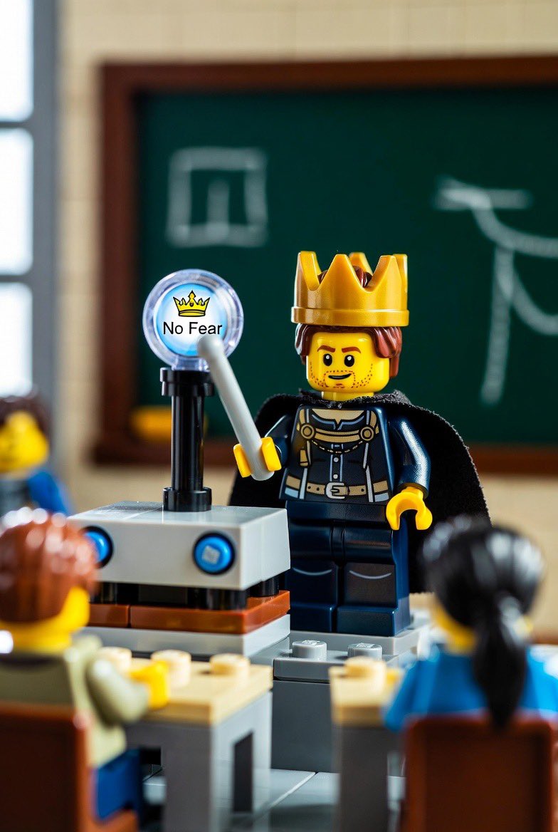 Legoking's tweet image. In order to succeed at life you need to be both ignorant and confident
