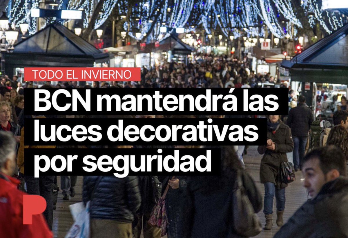 danielsirera's tweet image. En agosto de 2023 denuncié la inseguridad que generaba la falta de luz en las calles del centro de Barcelona.
El PSC me acusó de alarmista.
Hoy anuncia que mantendrán las luces de Navidad para mejorar la iluminación.
Gobernar a base de ocurrencias. El PSC es un meme.