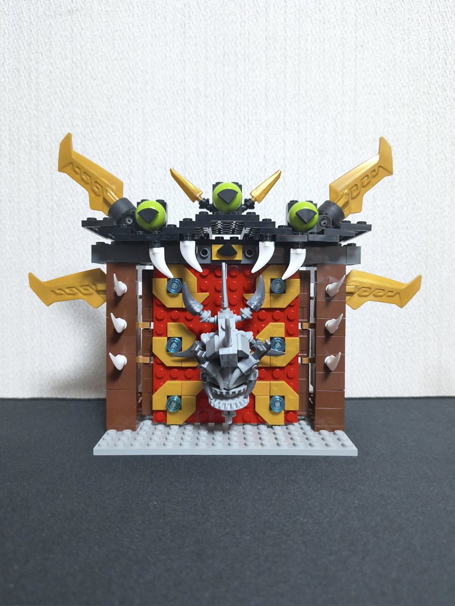 鬼エンド発動前