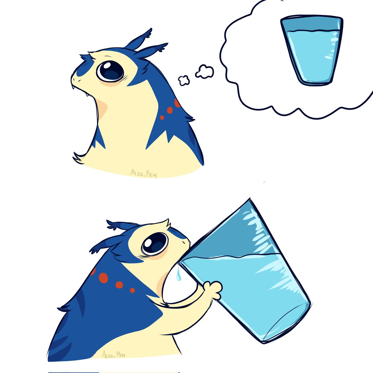 Aleo_Pkm's tweet image. All it can think of its about drink fresh Water.
.
.
.
.
#Typhlosion #Pokesona #Pokemon