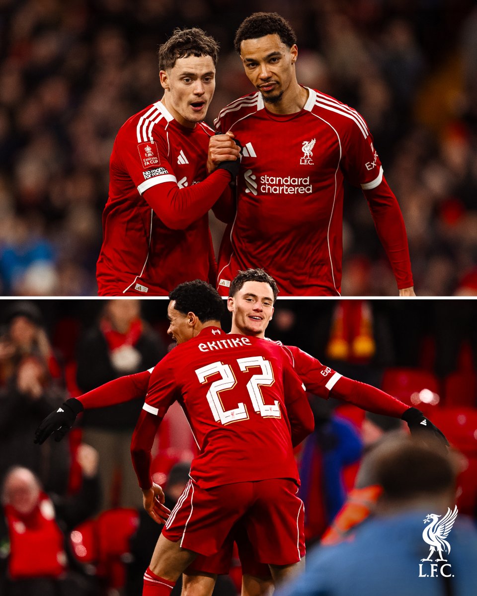 LFC's tweet image. 🅰️ Ekitike
⚽ Wirtz

🅰️ Wirtz 
⚽ Ekitike