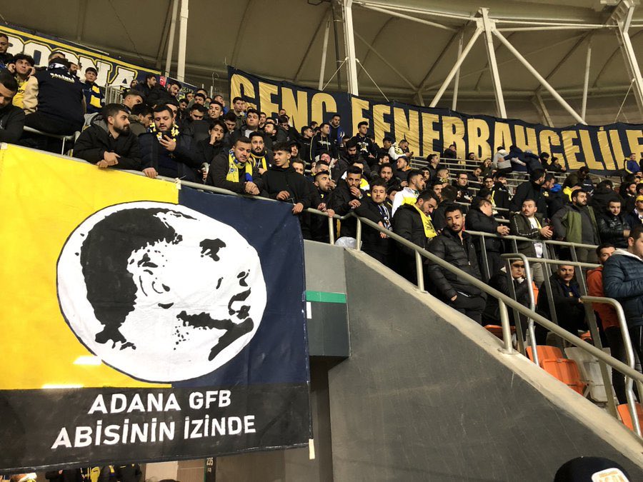 AdanaGencFB's tweet image. SEN VARMIŞCASINA SÜRÜYOR MÜCADELEMİZ;
SEFA REİS HER ŞEYİMİZ!

#SonsuzSadakatSefaReis