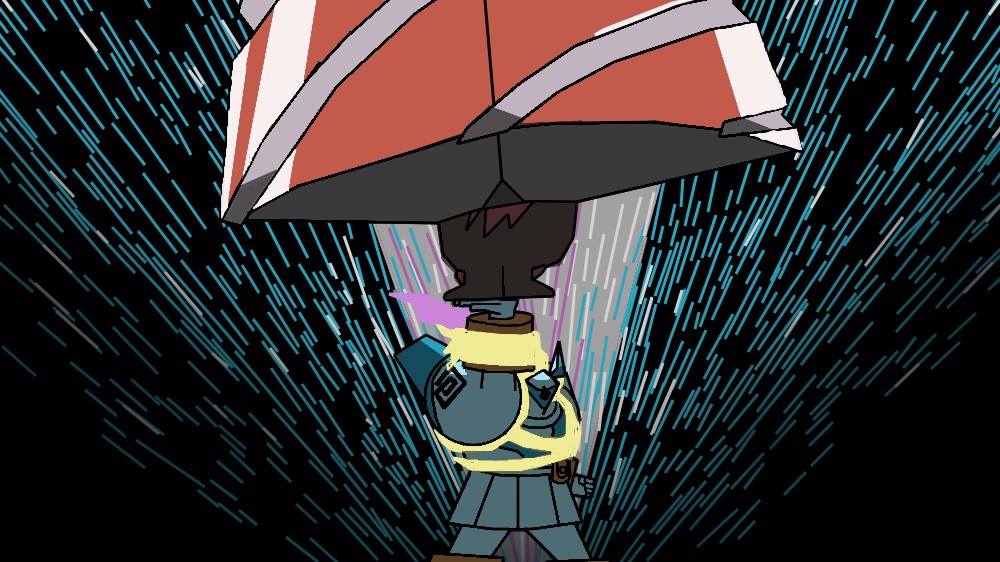 Smogolem's tweet image. MY (EXCA)DRILL... IS THE DRILL THAT WILL PIERCE THE HEAVENS !