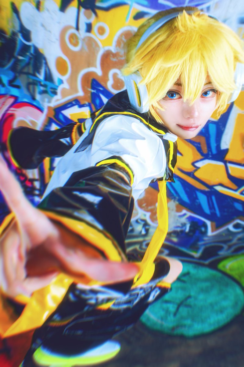 Cosplay 

VOCALOID

-鏡音レン-

　　　　　-オレに、ついて来られるかな🎶-

Photo <a href="/sokosoko029/">おっちゃん</a> 
 #鏡音レン