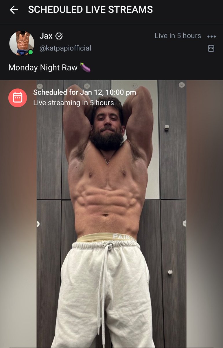 Live stream tonight at 10pm est