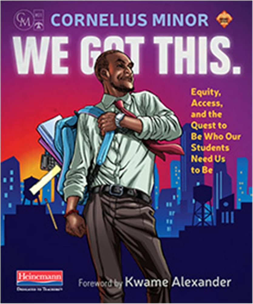 Stop solving and start listening: Brooklyn teacher shares lessons on helping kids become productive citizens. Here's my review of We Got This by Cornelius Minor: goodreads.com/review/show/82… #bookreview