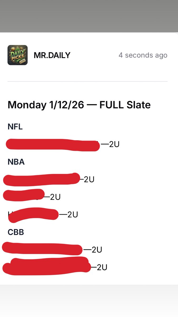 DAILYPICKS23's tweet photo. ANOTHER WINNING SLATE INCOMING🏆

DISCORD IN BIO https://t.co/vslVwq43Nv